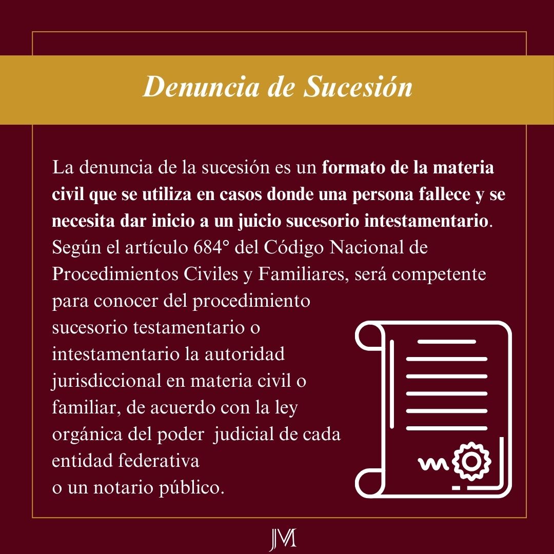 sucesion testamentaria